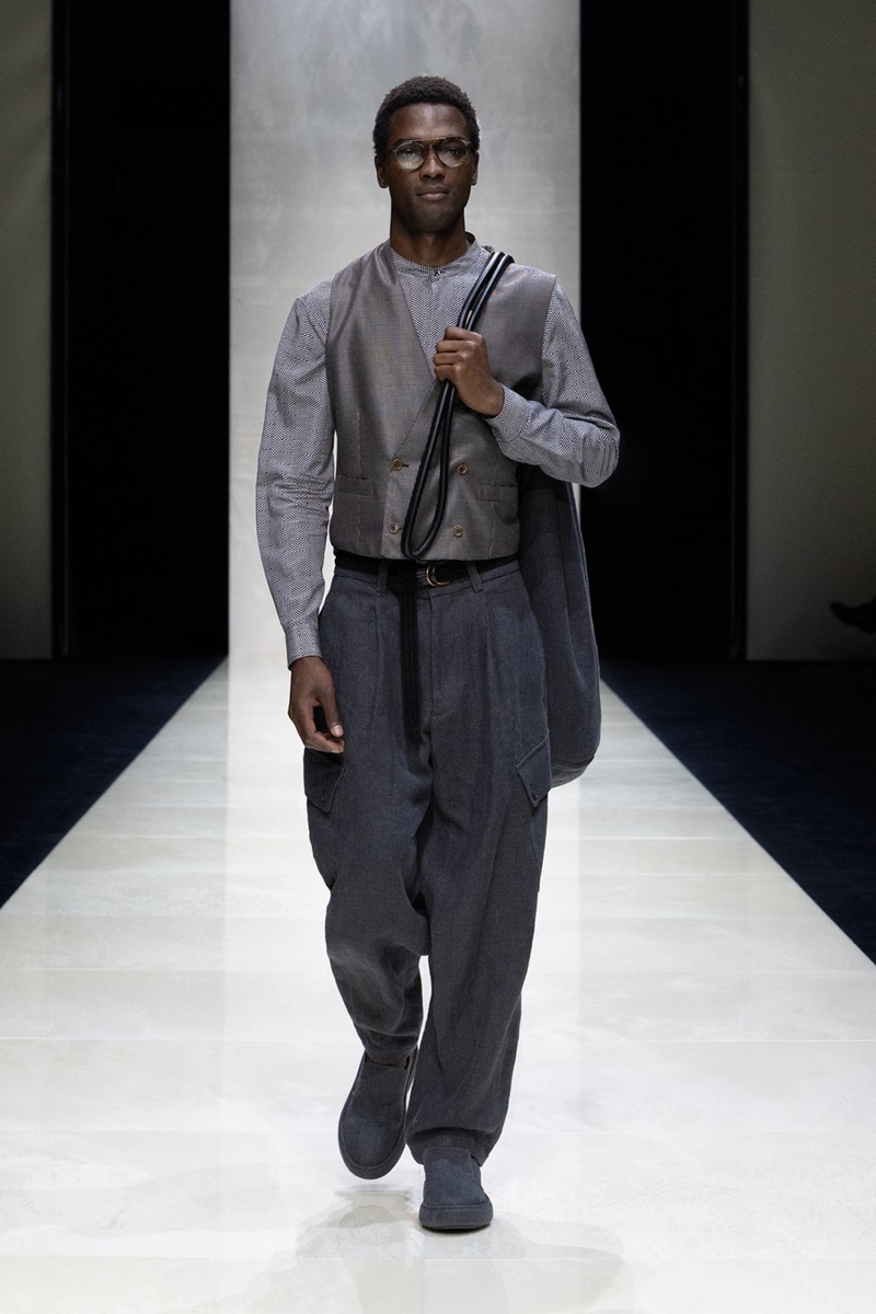 Giorgio Armani Spring Summer 2025 Collection Men 013