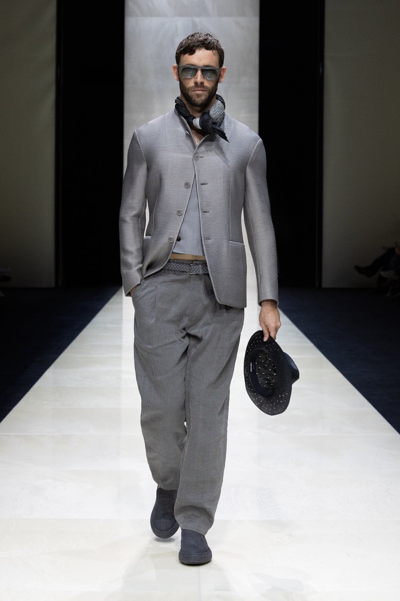 Giorgio Armani Spring Summer 2025 Collection Men 014