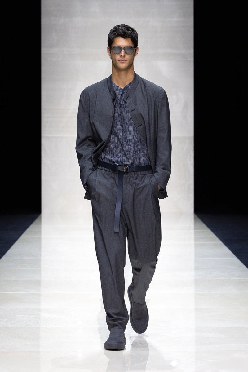 Giorgio Armani Spring Summer 2025 Collection Men 015