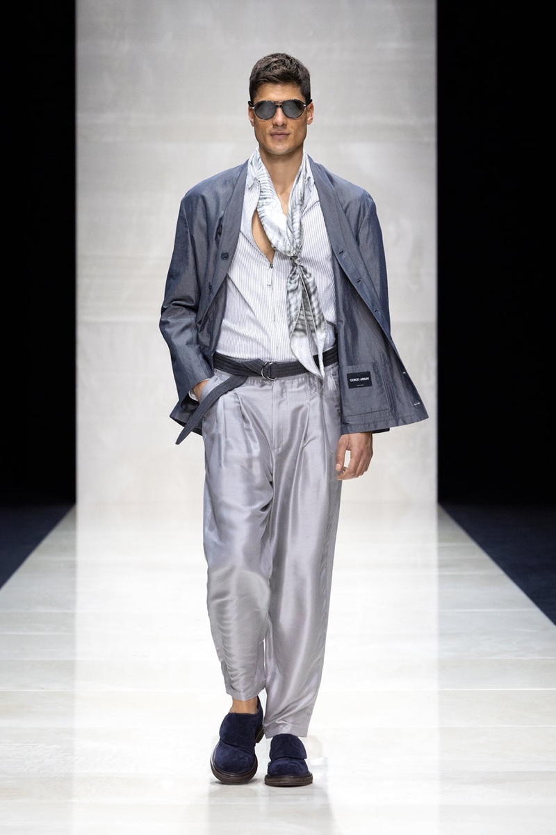 Giorgio Armani Spring Summer 2025 Collection Men 016