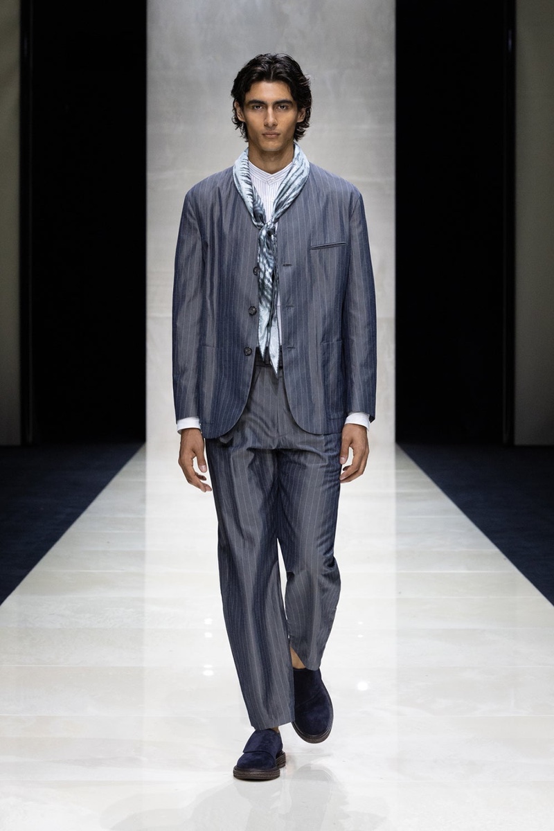 Giorgio Armani Spring Summer 2025 Collection Men 017