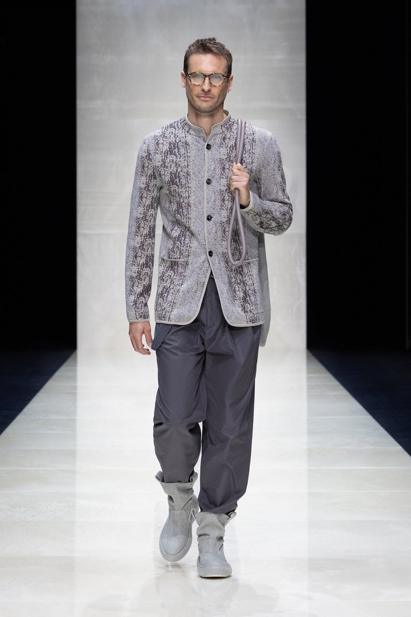 Giorgio Armani Spring Summer 2025 Collection Men 018