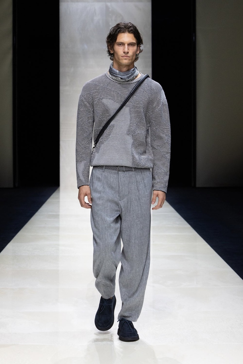 Giorgio Armani Spring Summer 2025 Collection Men 019