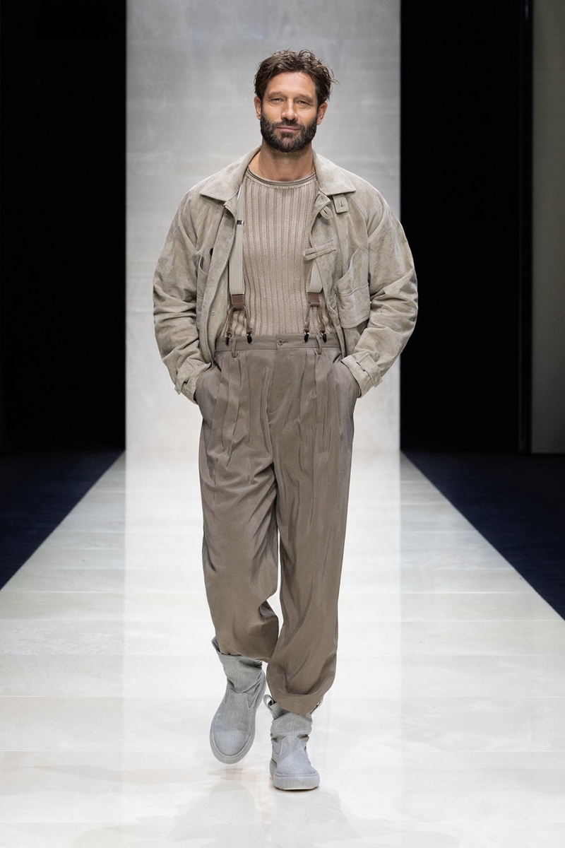 Giorgio Armani Spring Summer 2025 Collection Men 020