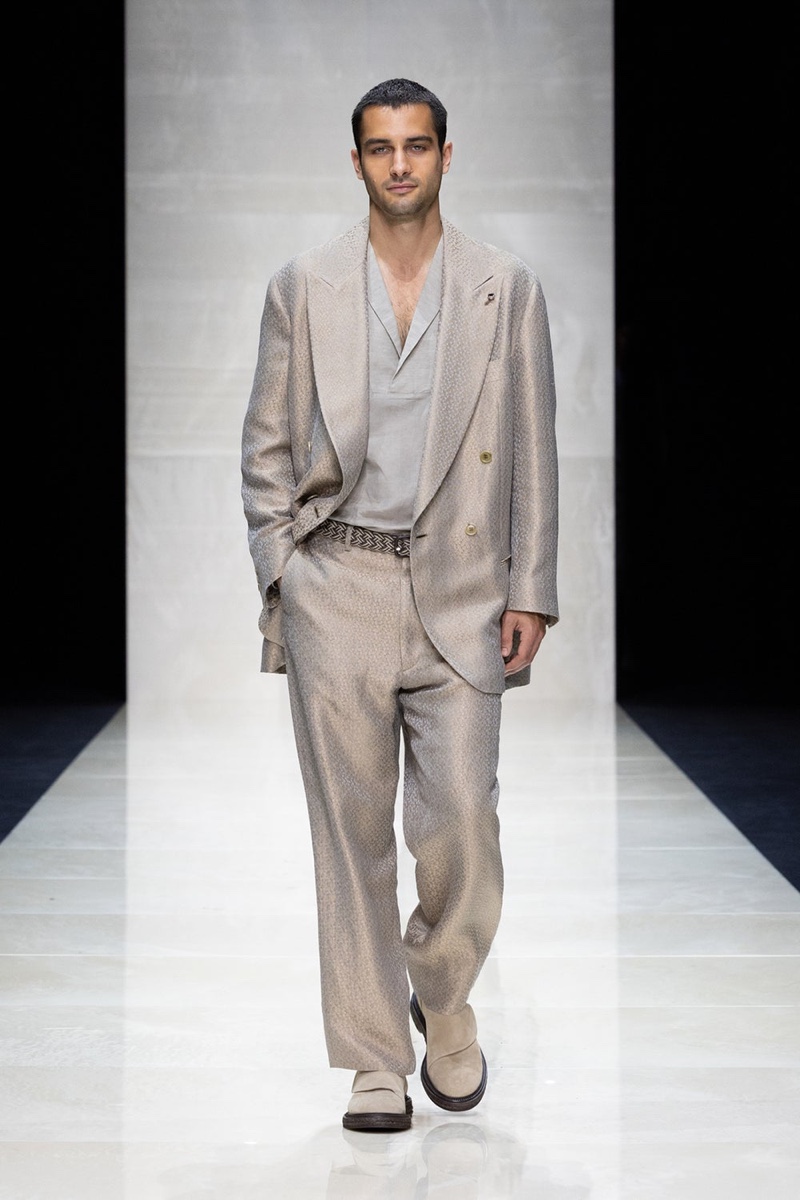 Giorgio Armani Spring Summer 2025 Collection Men 021