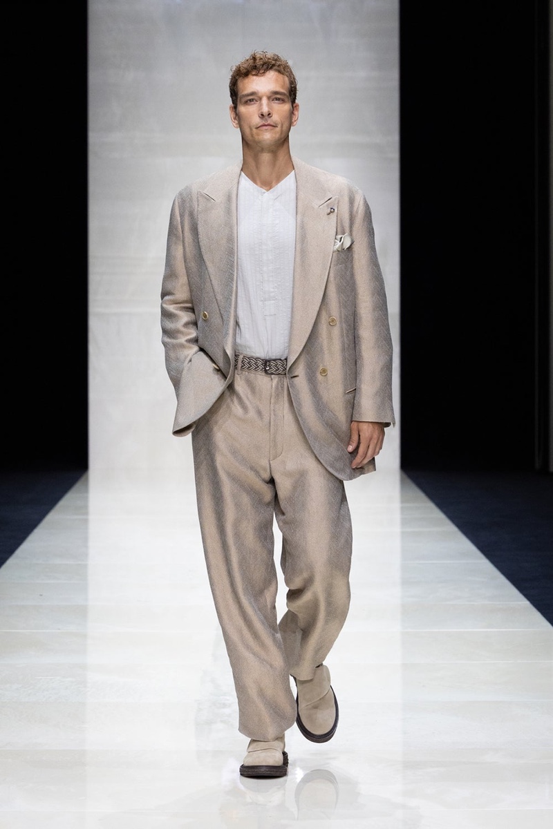 Giorgio Armani Spring Summer 2025 Collection Men 022