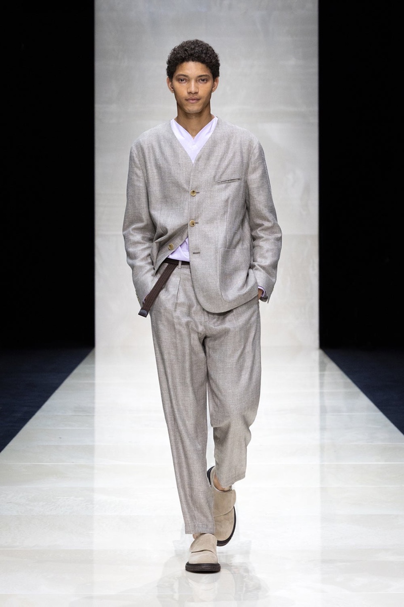 Giorgio Armani Spring Summer 2025 Collection Men 023