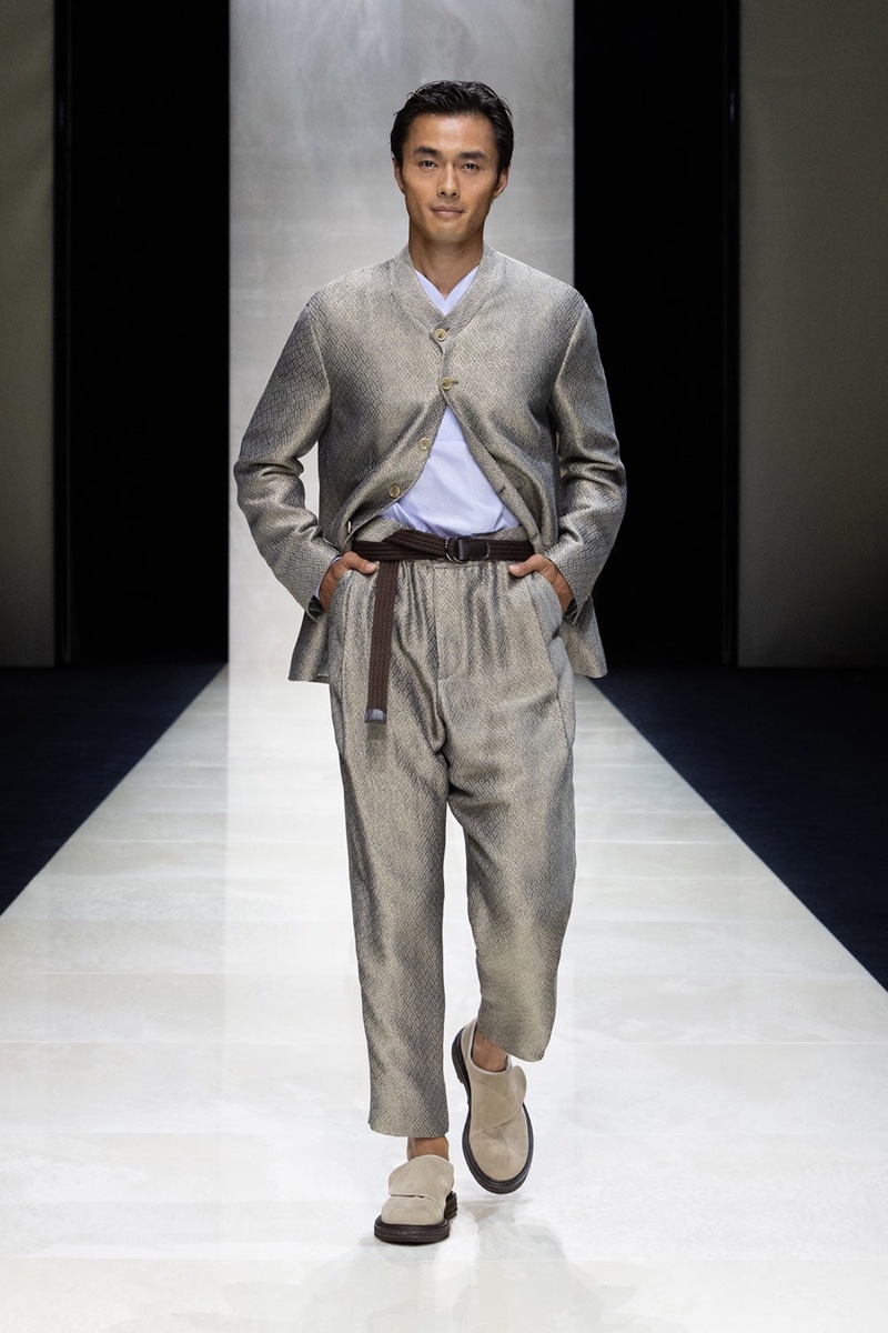 Giorgio Armani Spring Summer 2025 Collection Men 024