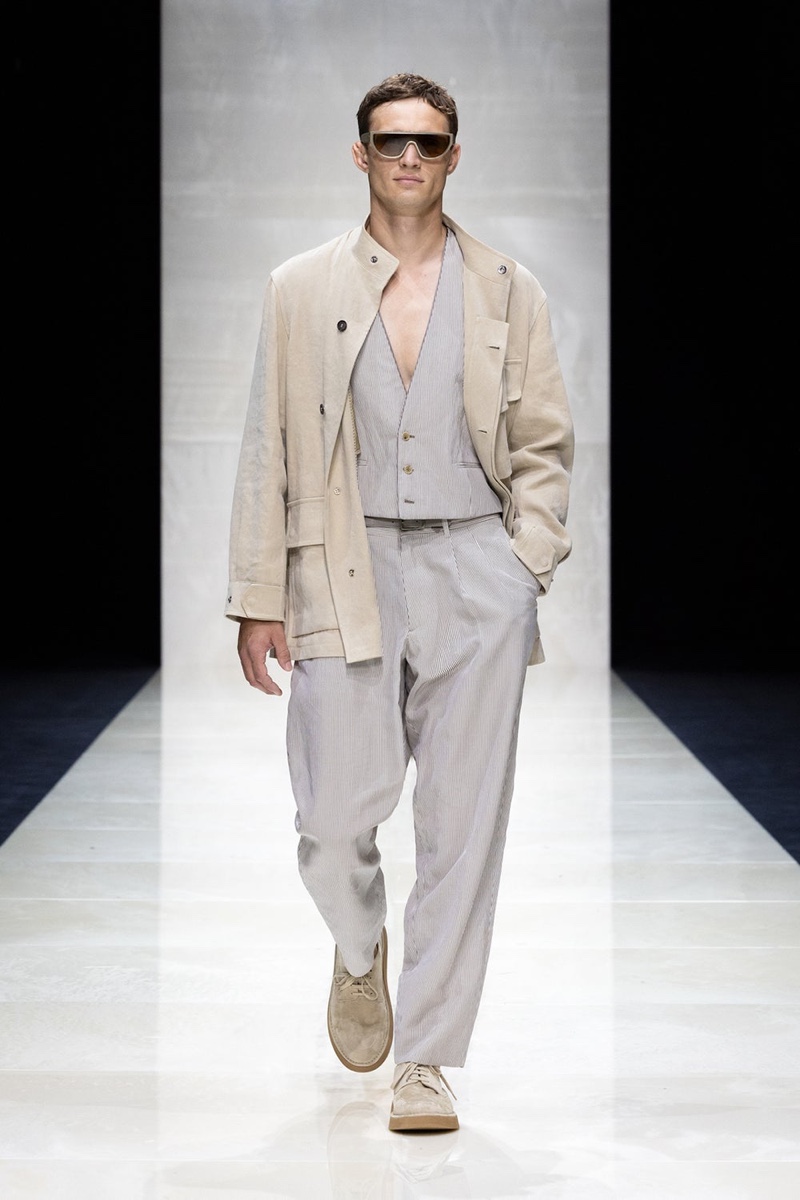 Giorgio Armani Spring Summer 2025 Collection Men 025