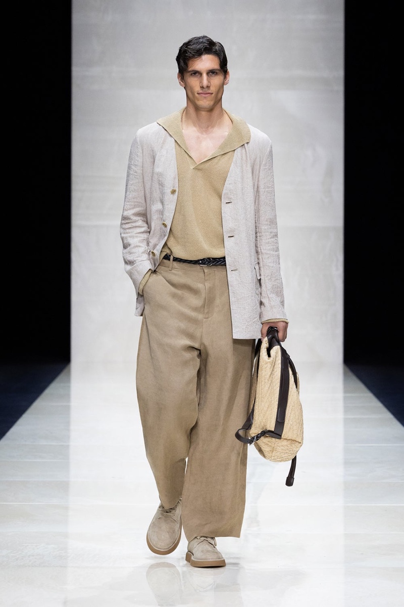 Giorgio Armani Spring Summer 2025 Collection Men 026