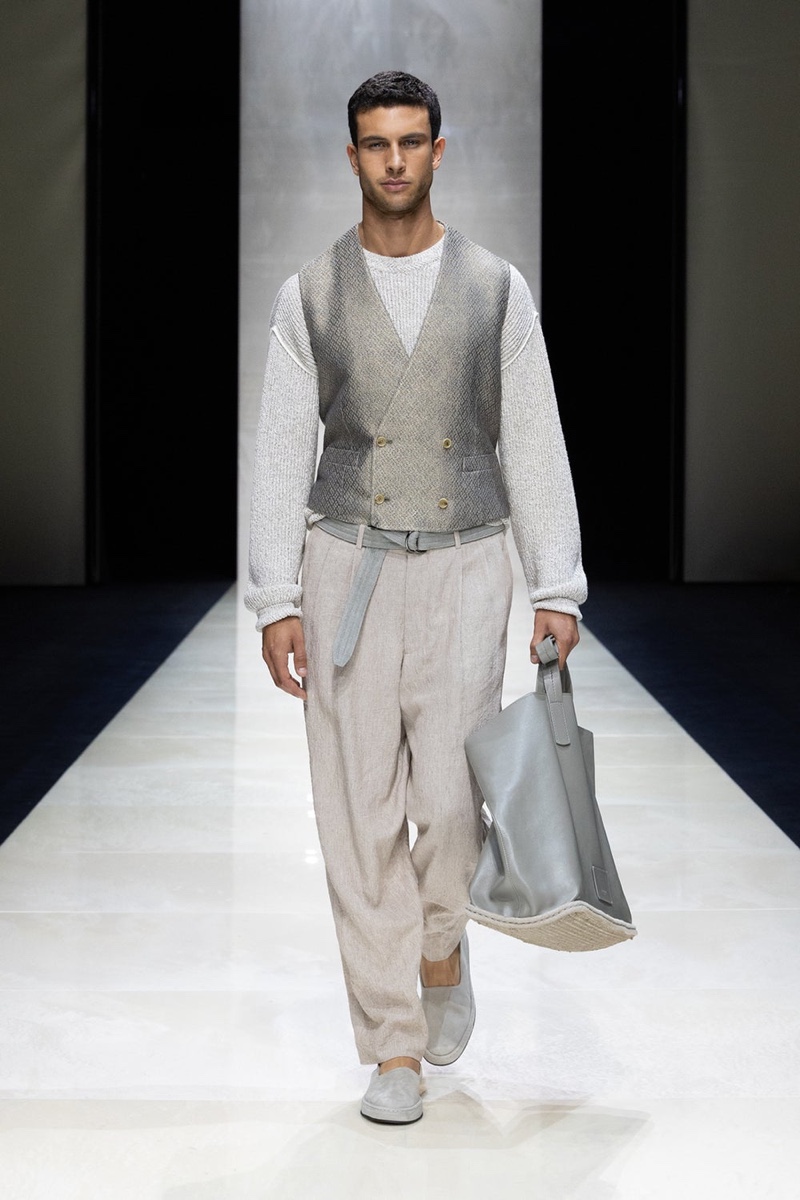 Giorgio Armani Spring Summer 2025 Collection Men 027