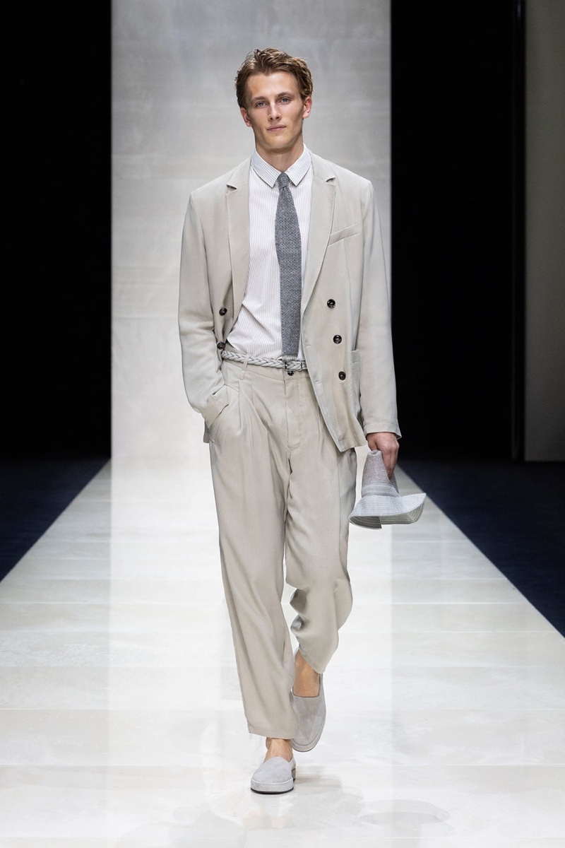 Giorgio Armani Spring Summer 2025 Collection Men 028