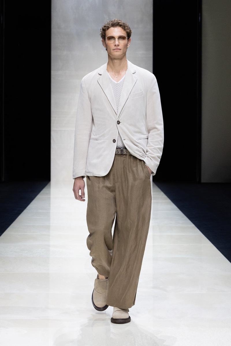 Giorgio Armani Spring Summer 2025 Collection Men 029