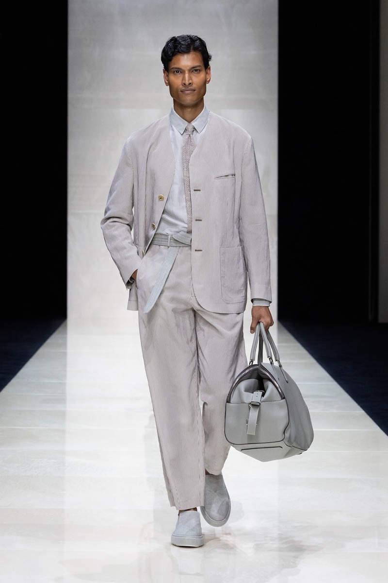 Giorgio Armani Spring Summer 2025 Collection Men 030