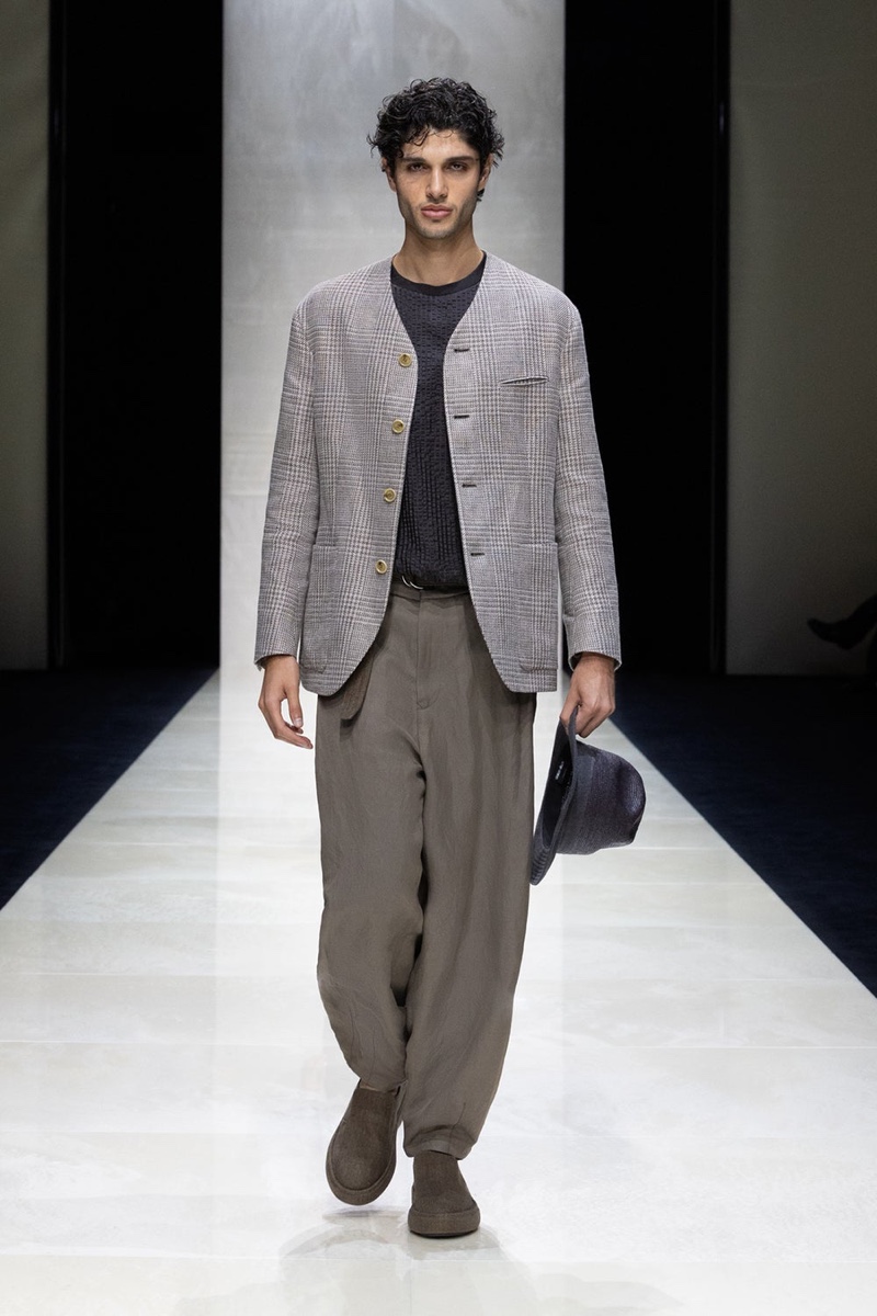 Giorgio Armani Spring Summer 2025 Collection Men 031