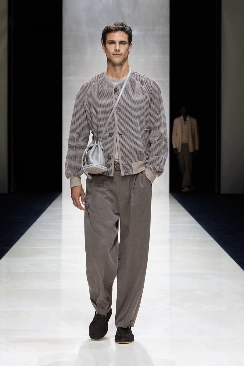 Giorgio Armani Spring Summer 2025 Collection Men 032