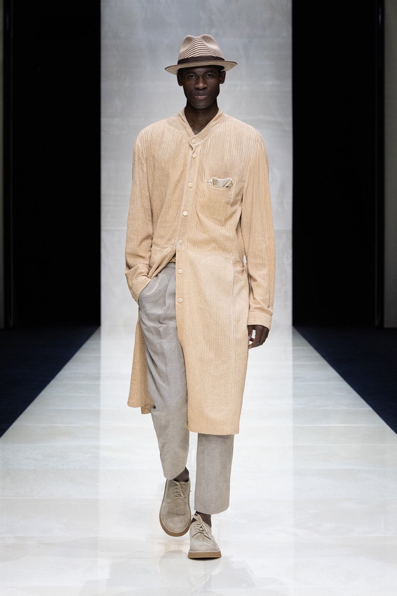 Giorgio Armani Spring Summer 2025 Collection Men 033