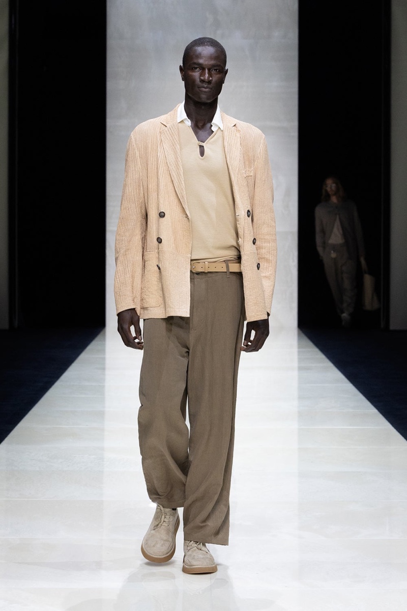 Giorgio Armani Spring Summer 2025 Collection Men 034