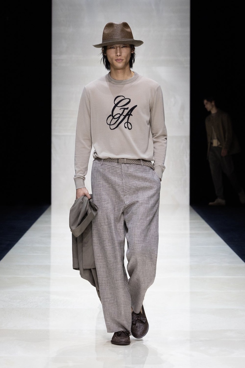 Giorgio Armani Spring Summer 2025 Collection Men 035