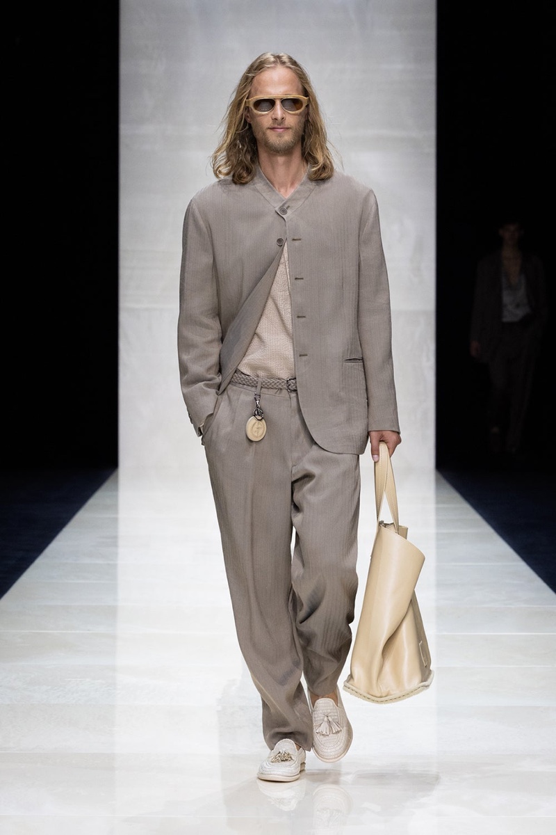 Giorgio Armani Spring Summer 2025 Collection Men 036