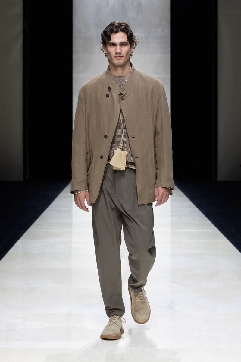 Giorgio Armani Spring Summer 2025 Collection Men 037