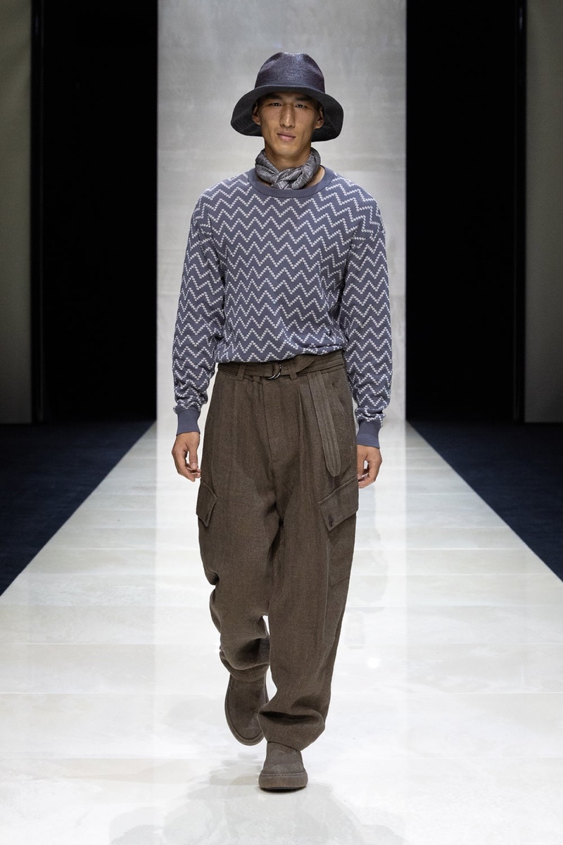 Giorgio Armani Spring Summer 2025 Collection Men 039