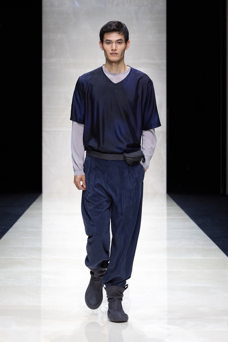 Giorgio Armani Spring Summer 2025 Collection Men 041