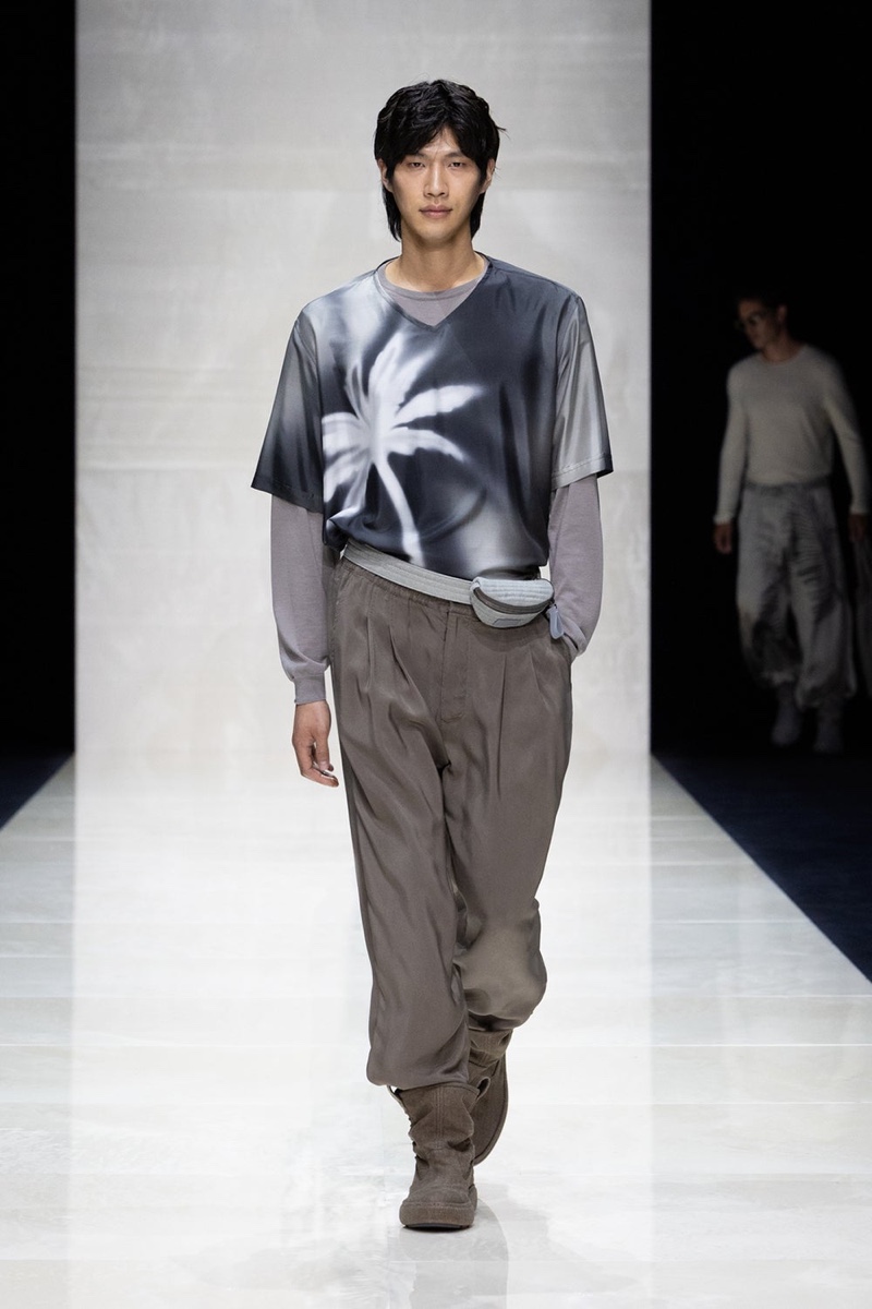 Giorgio Armani Spring Summer 2025 Collection Men 042