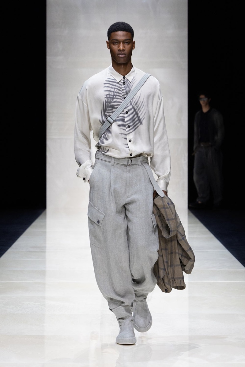 Giorgio Armani Spring Summer 2025 Collection Men 043