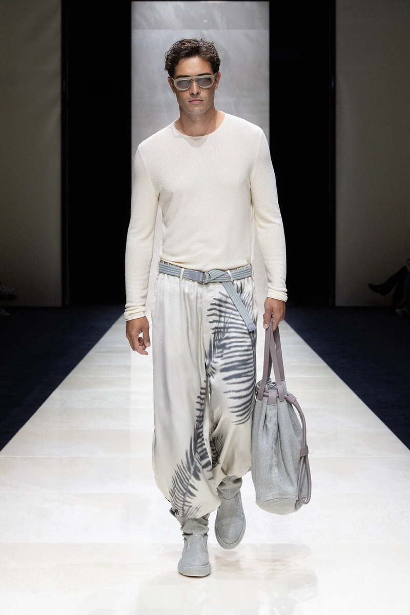 Giorgio Armani Spring Summer 2025 Collection Men 044