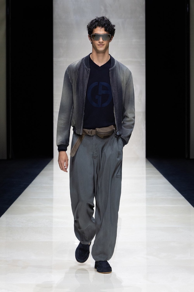 Giorgio Armani Spring Summer 2025 Collection Men 045