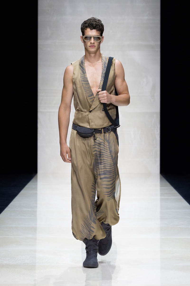 Giorgio Armani Spring Summer 2025 Collection Men 047