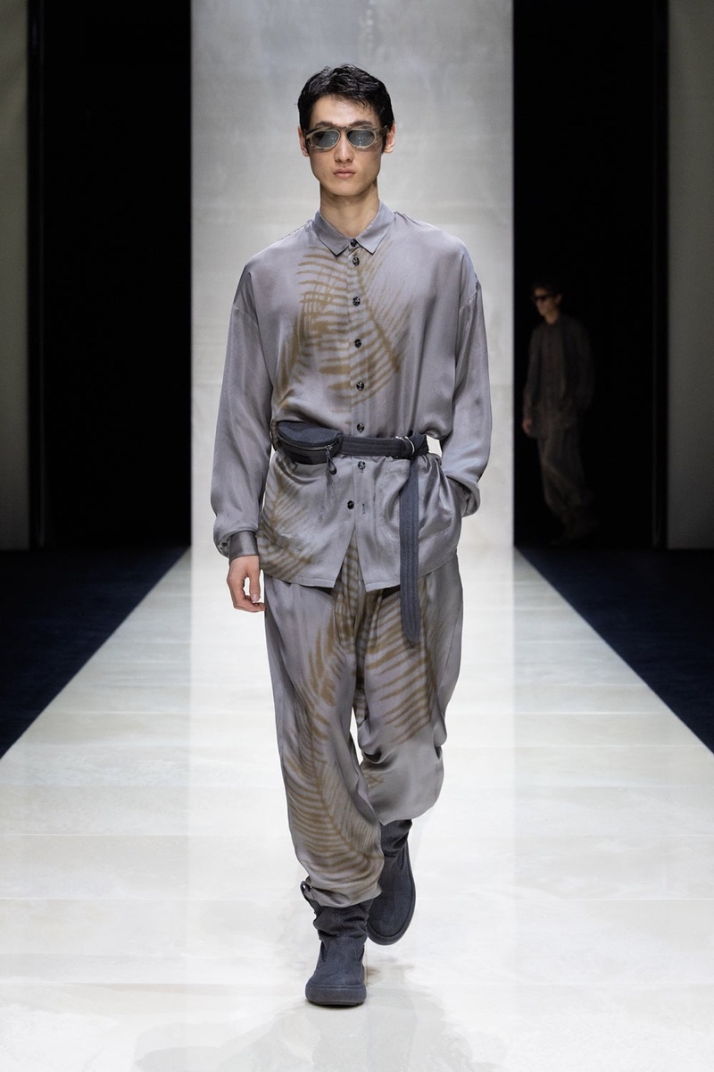 Giorgio Armani Spring Summer 2025 Collection Men 048