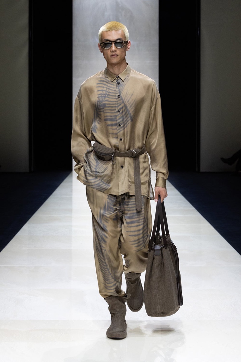 Giorgio Armani Spring Summer 2025 Collection Men 049