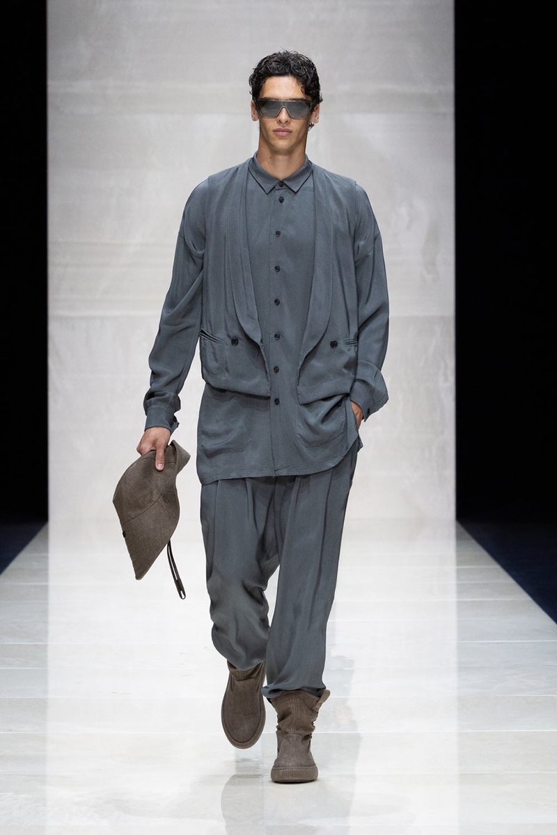 Giorgio Armani Spring Summer 2025 Collection Men 051