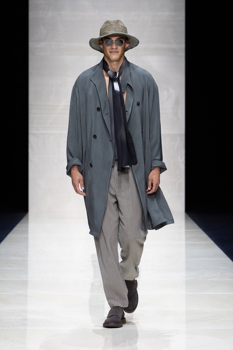 Giorgio Armani Spring Summer 2025 Collection Men 052