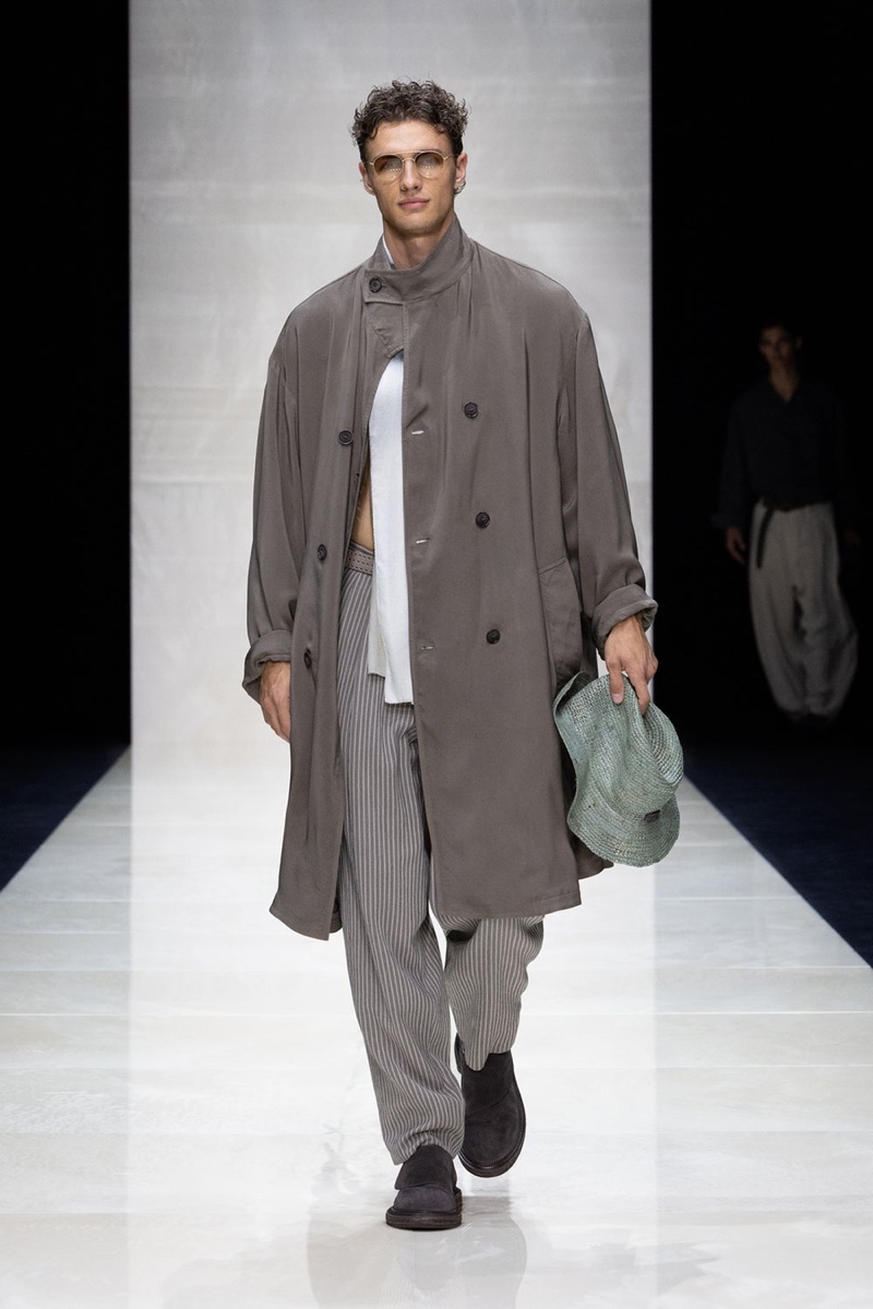 Giorgio Armani Spring Summer 2025 Collection Men 053