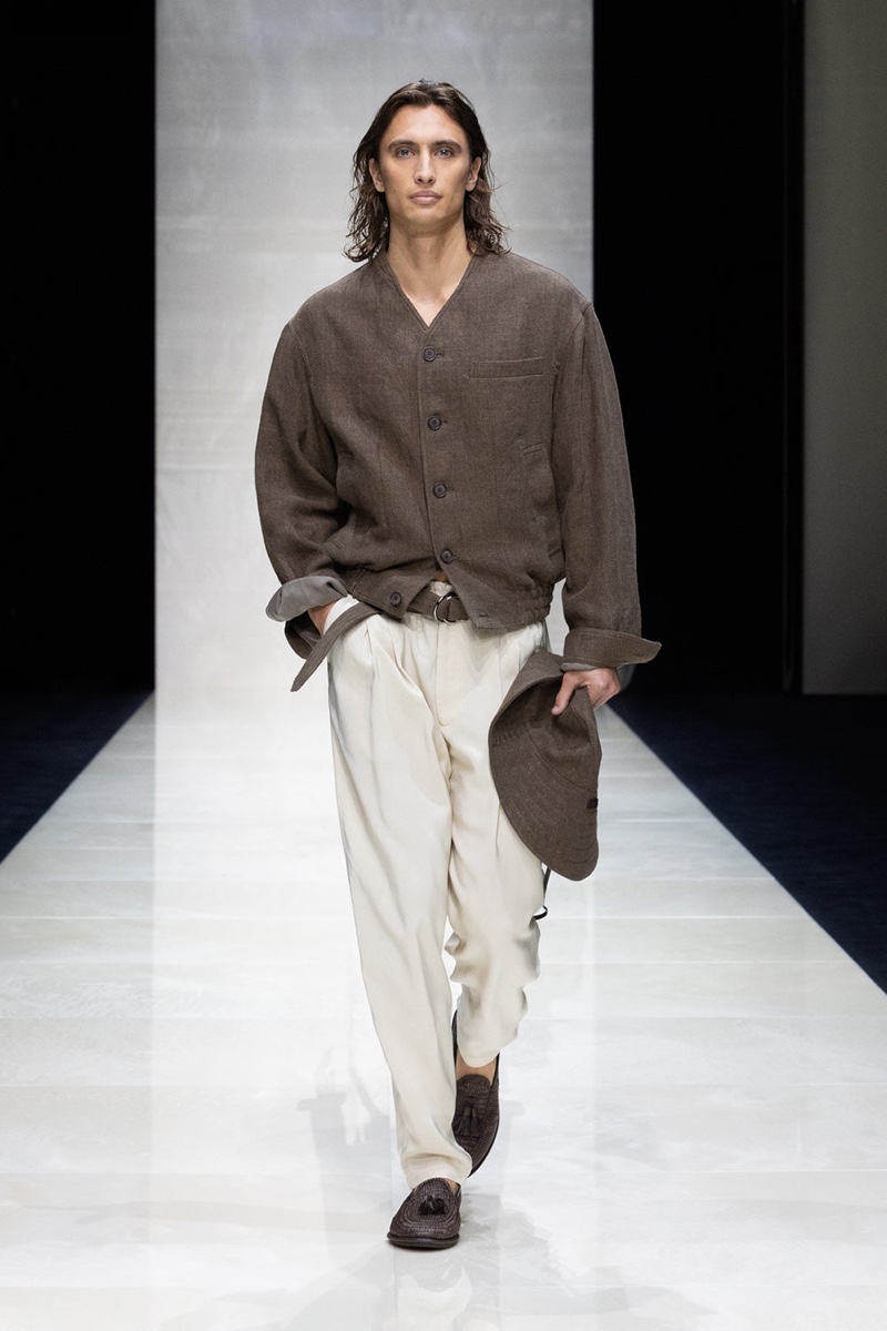 Giorgio Armani Spring Summer 2025 Collection Men 054