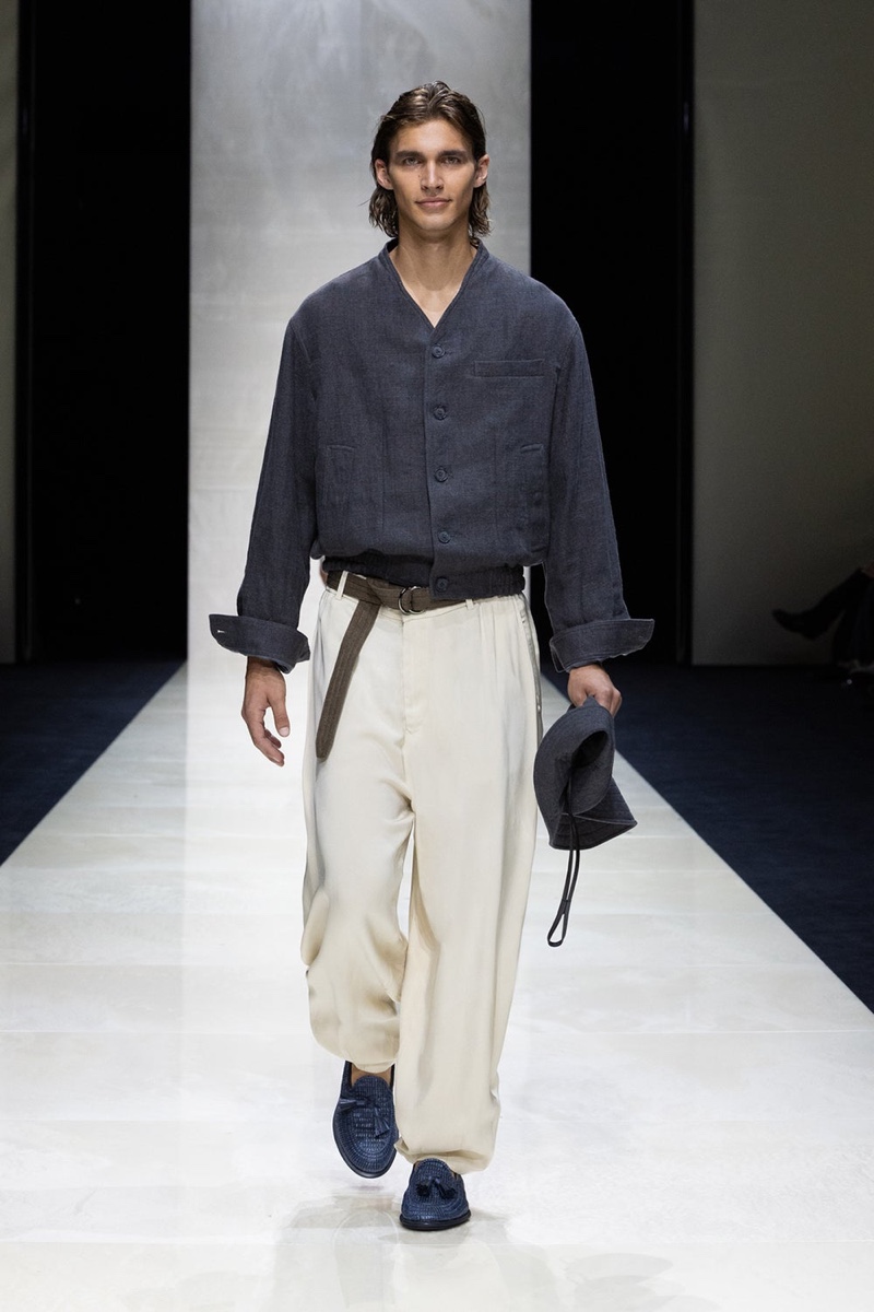 Giorgio Armani Spring Summer 2025 Collection Men 055