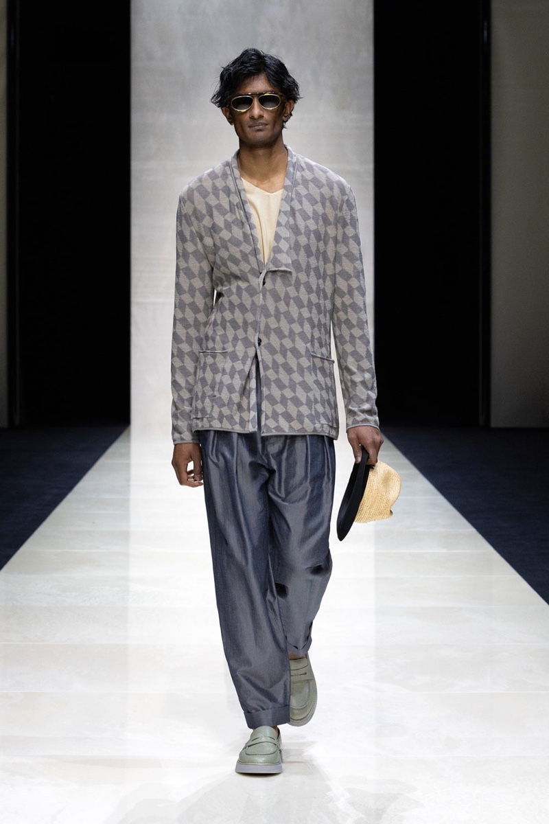 Giorgio Armani Spring Summer 2025 Collection Men 056