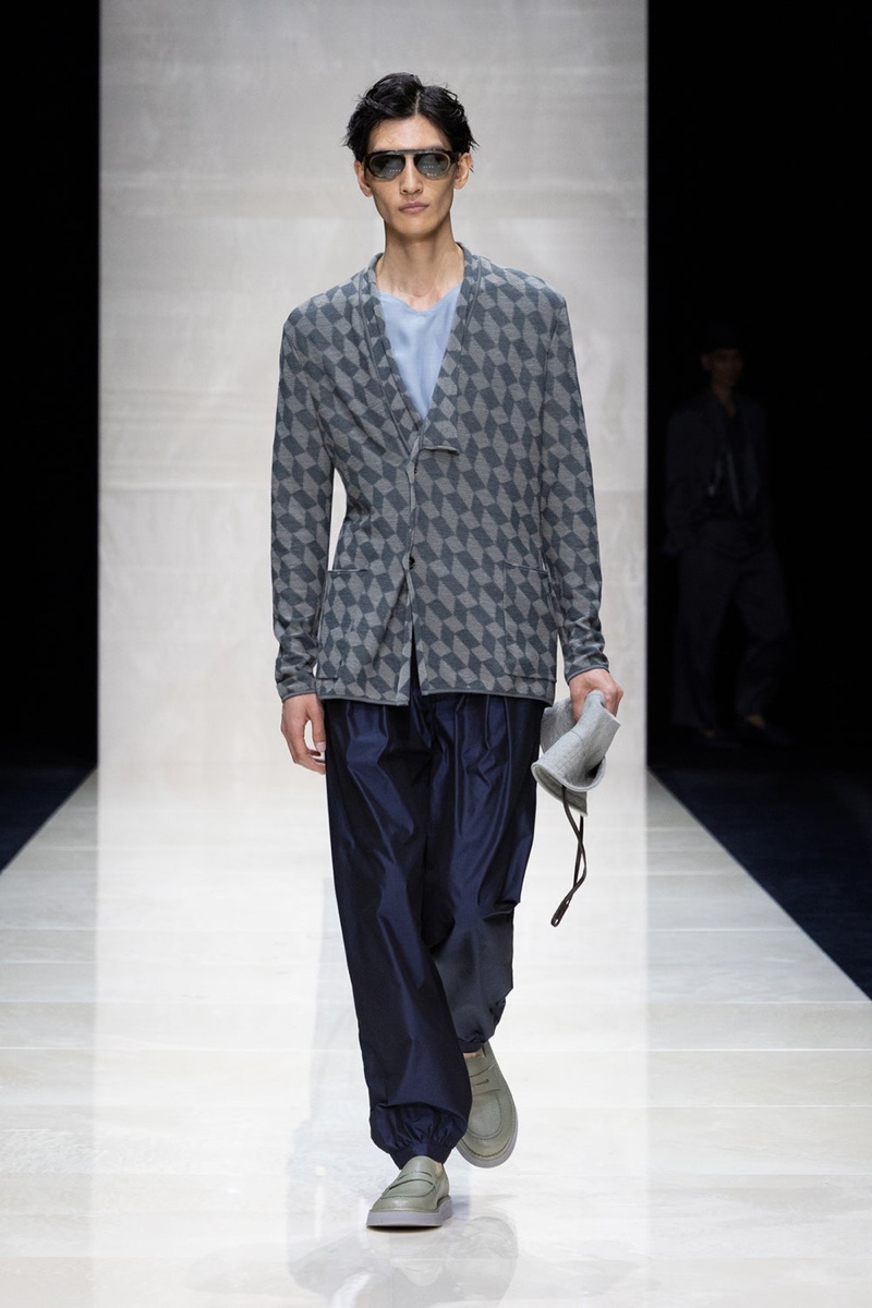 Giorgio Armani Spring Summer 2025 Collection Men 057