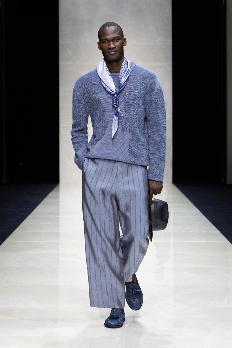 Giorgio Armani Spring Summer 2025 Collection Men 058