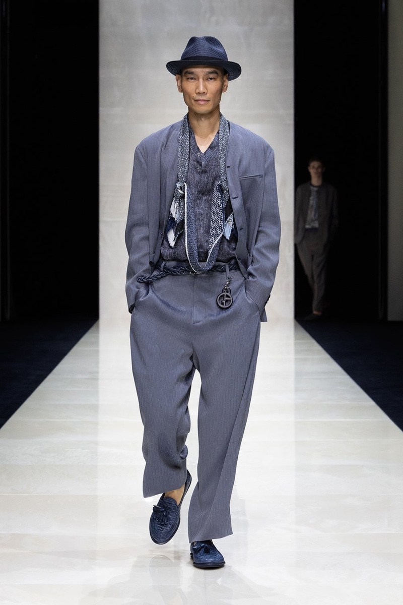 Giorgio Armani Spring Summer 2025 Collection Men 059