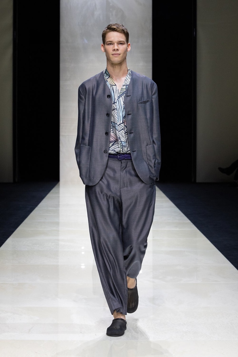 Giorgio Armani Spring Summer 2025 Collection Men 060