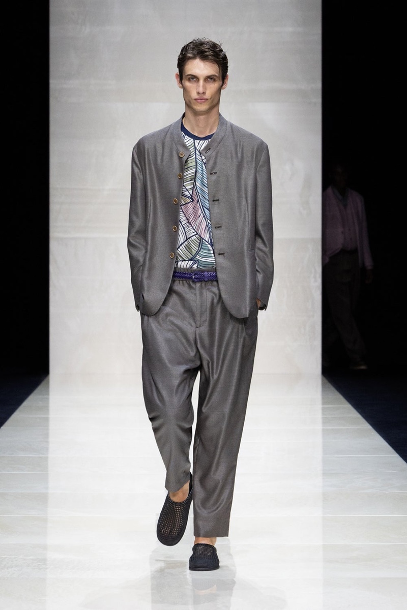 Giorgio Armani Spring Summer 2025 Collection Men 061