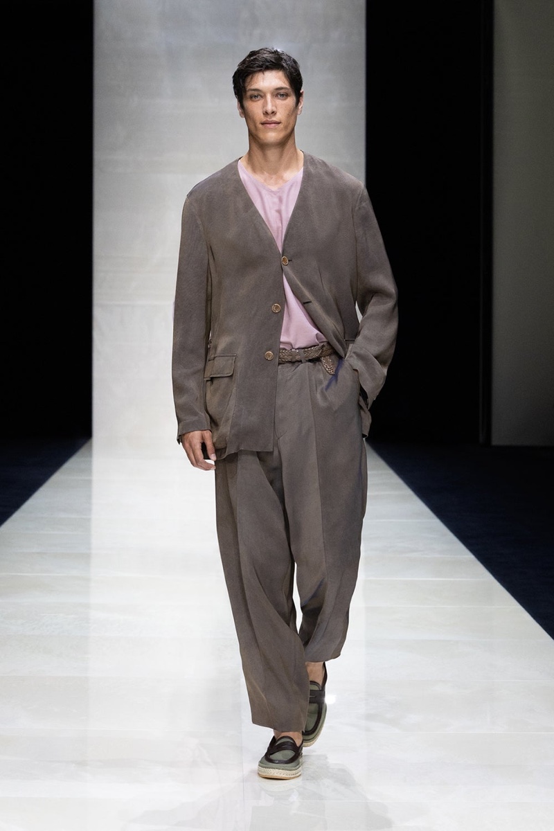 Giorgio Armani Spring Summer 2025 Collection Men 062