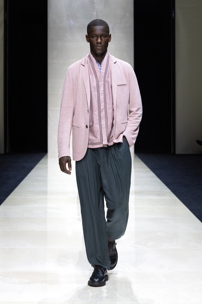 Giorgio Armani Spring Summer 2025 Collection Men 064