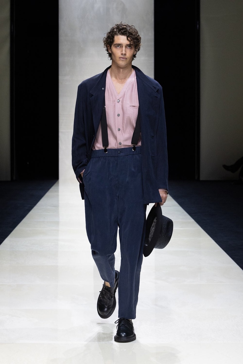 Giorgio Armani Spring Summer 2025 Collection Men 065