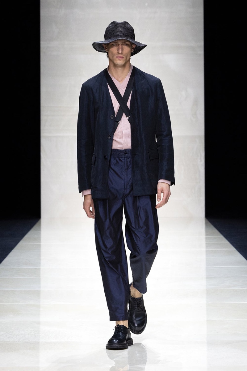 Giorgio Armani Spring Summer 2025 Collection Men 066