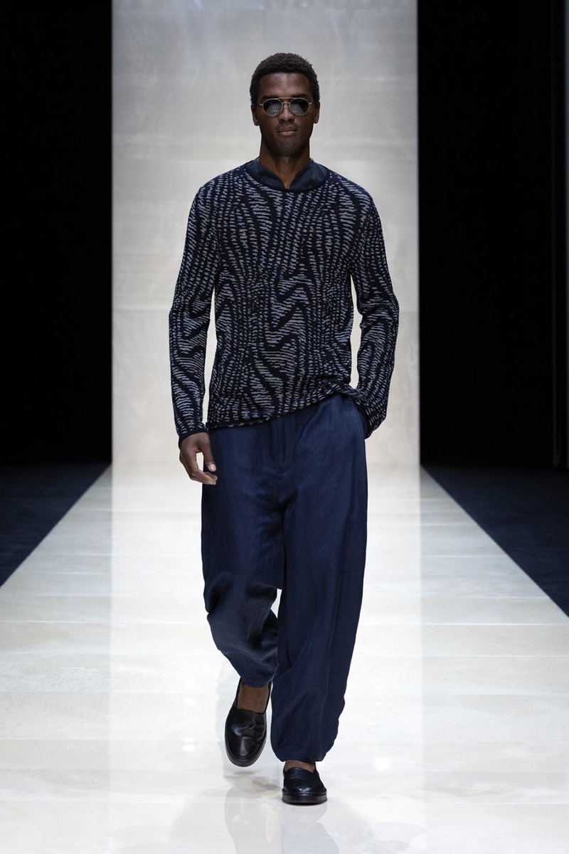 Giorgio Armani Spring Summer 2025 Collection Men 067